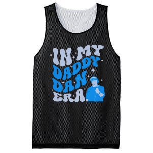 Funny In My Daddy Dan Era Retro Dad Fathers Day Mesh Reversible Basketball Jersey Tank