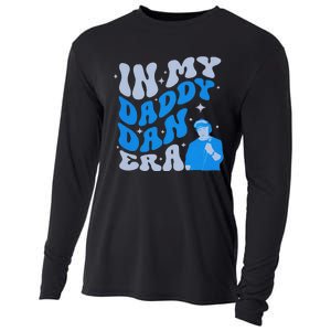 Funny In My Daddy Dan Era Retro Dad Fathers Day Cooling Performance Long Sleeve Crew