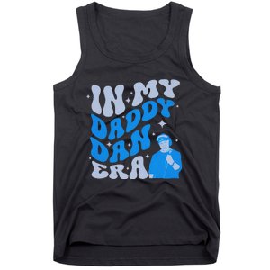 Funny In My Daddy Dan Era Retro Dad Fathers Day Tank Top