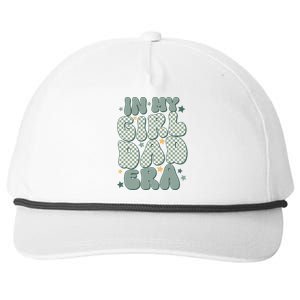 Funny In My Girl Dad Era Fathers Day Snapback Five-Panel Rope Hat