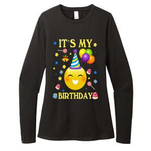 Funny It's My Birthday Cute Womens CVC Long Sleeve Shirt