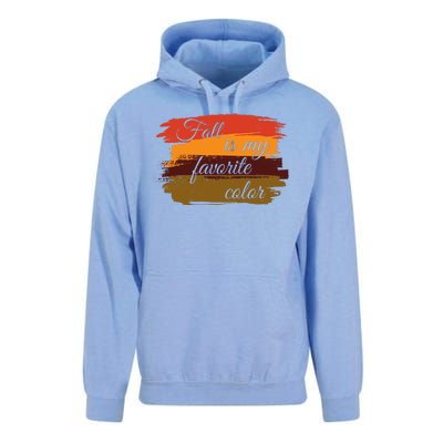 Fall Is My Favorite Color Autumn Season Unisex Surf Hoodie