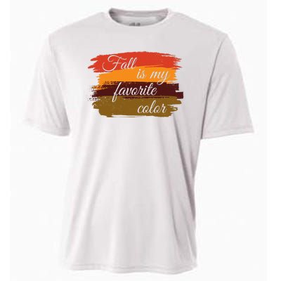 Fall Is My Favorite Color Autumn Season Cooling Performance Crew T-Shirt