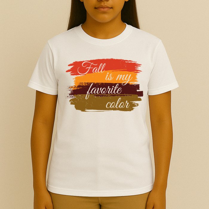 Fall Is My Favorite Color Autumn Season T-Shirt