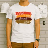 Fall Is My Favorite Color Autumn Season T-Shirt