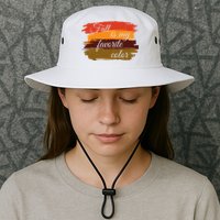 Fall Is My Favorite Color Autumn Season Bucket Hat