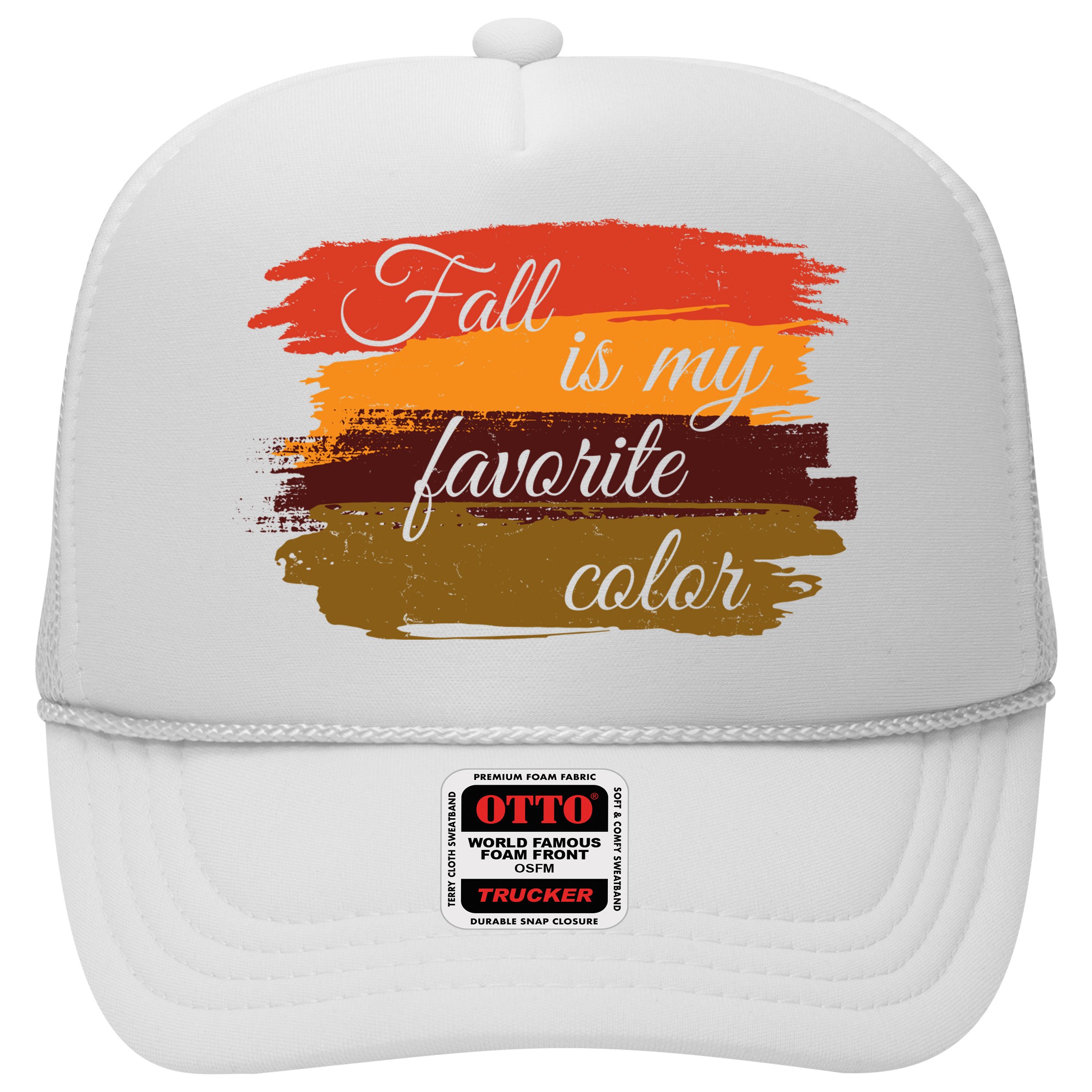 Fall Is My Favorite Color Autumn Season Hat