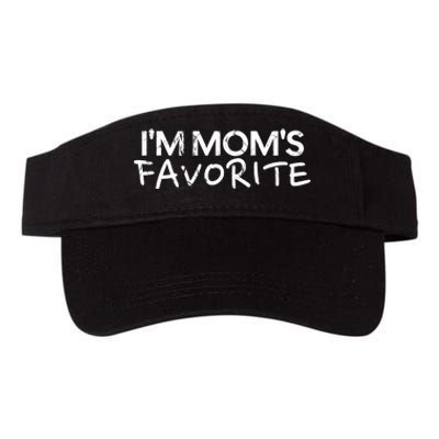 Funny im moms favorite sarcastic graphic Vintage Valucap Bio-Washed Visor