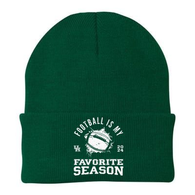 Football Is My Favorite Season Knit Cap Winter Beanie