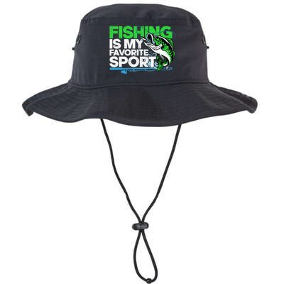 Fishing Is My Favorite Sport Fisherman Legacy Cool Fit Booney Bucket Hat