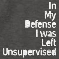 Funny In My Defense I Was Left Unsupervised Vector Backpack