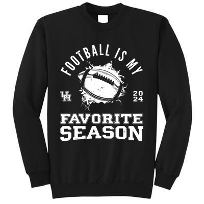 Football Is My Favorite Season Sweatshirt