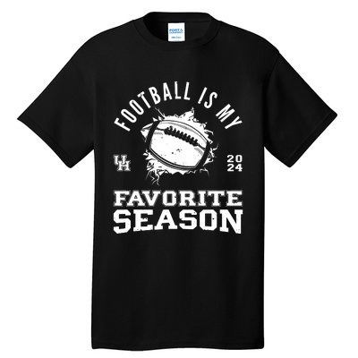 Football Is My Favorite Season Tall T-Shirt