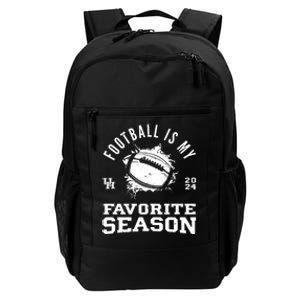 Football Is My Favorite Season Daily Commute Backpack