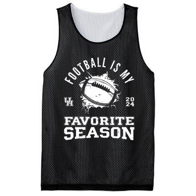 Football Is My Favorite Season Mesh Reversible Basketball Jersey Tank