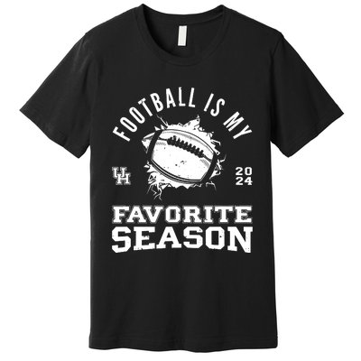 Football Is My Favorite Season Premium T-Shirt