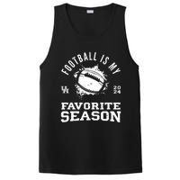 Football Is My Favorite Season PosiCharge Competitor Tank