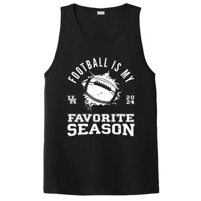 Football Is My Favorite Season PosiCharge Competitor Tank