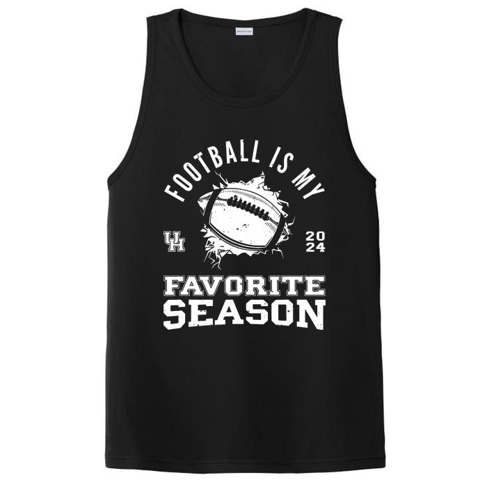 Football Is My Favorite Season PosiCharge Competitor Tank