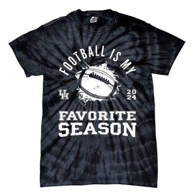 Football Is My Favorite Season Tie-Dye T-Shirt