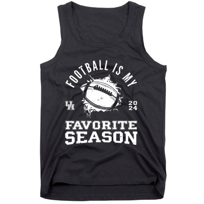 Football Is My Favorite Season Tank Top