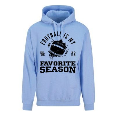 Football Is My Favorite Season Unisex Surf Hoodie