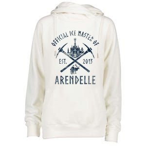 Frozen Ice Master Of Arendelle Est. 2013 Womens Funnel Neck Pullover Hood