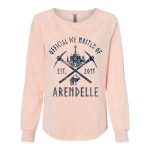 Frozen Ice Master Of Arendelle Est. 2013 Womens California Wash Sweatshirt