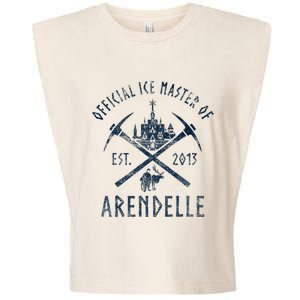 Frozen Ice Master Of Arendelle Est. 2013 Garment-Dyed Women's Muscle Tee