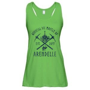 Frozen Ice Master Of Arendelle Est. 2013 Ladies Essential Flowy Tank