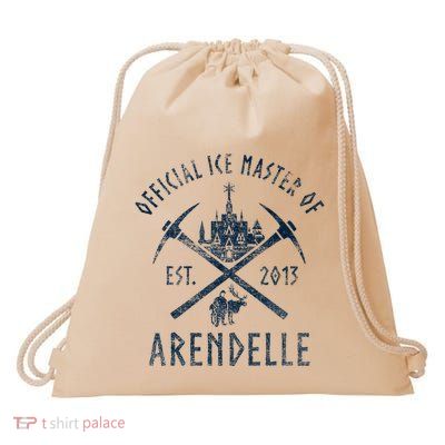 Frozen Ice Master Of Arendelle Est. 2013 Drawstring Bag