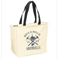 Frozen Ice Master Of Arendelle Est. 2013 Zip Tote Bag