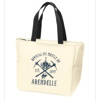 Frozen Ice Master Of Arendelle Est. 2013 Zip Tote Bag