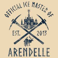 Frozen Ice Master Of Arendelle Est. 2013 Zip Tote Bag