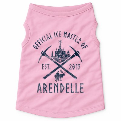Frozen Ice Master Of Arendelle Est. 2013 Doggie Tank