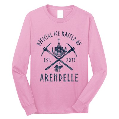 Frozen Ice Master Of Arendelle Est. 2013 Long Sleeve Shirt