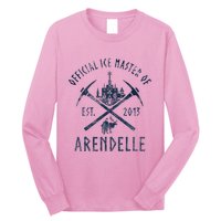Frozen Ice Master Of Arendelle Est. 2013 Long Sleeve Shirt
