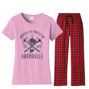 Frozen Ice Master Of Arendelle Est. 2013 Women's Flannel Pajama Set