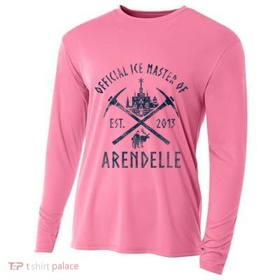 Frozen Ice Master Of Arendelle Est. 2013 Cooling Performance Long Sleeve Crew