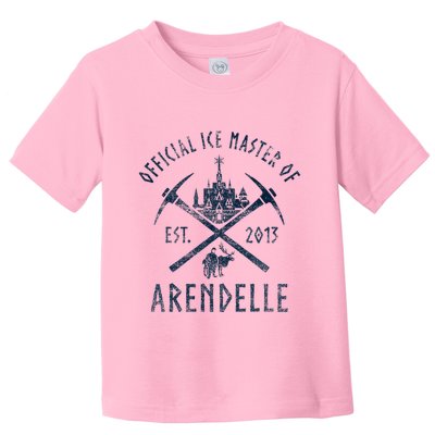 Frozen Ice Master Of Arendelle Est. 2013 Toddler T-Shirt