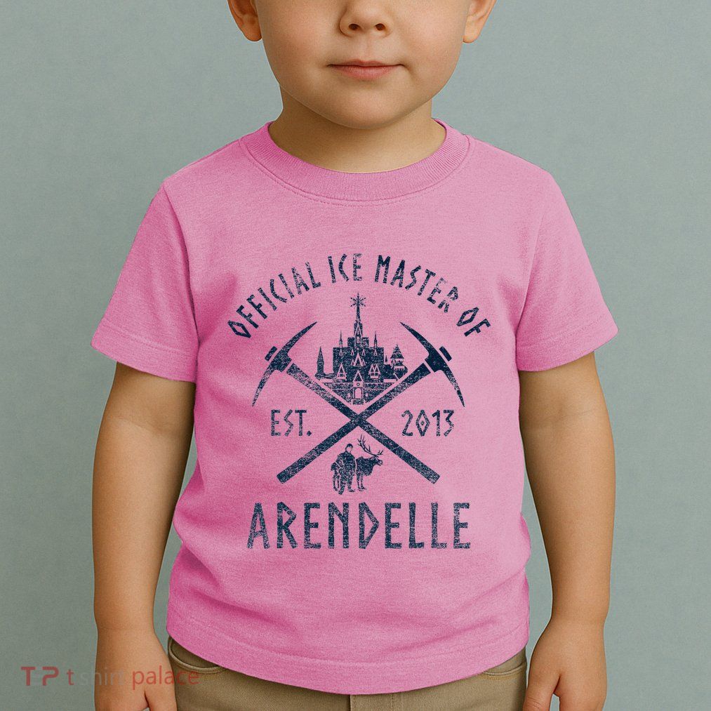 Frozen Ice Master Of Arendelle Est. 2013 Toddler T-Shirt