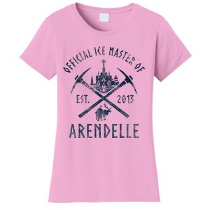 Frozen Ice Master Of Arendelle Est. 2013 Women's T-Shirt