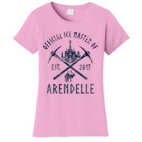 Frozen Ice Master Of Arendelle Est. 2013 Women's T-Shirt