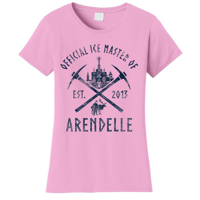 Frozen Ice Master Of Arendelle Est. 2013 Women's T-Shirt