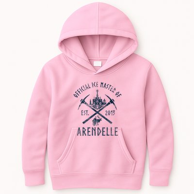 Frozen Ice Master Of Arendelle Est. 2013 Kids Hoodie