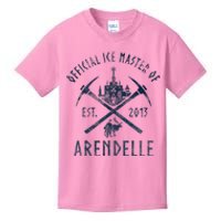 Frozen Ice Master Of Arendelle Est. 2013 Kids T-Shirt