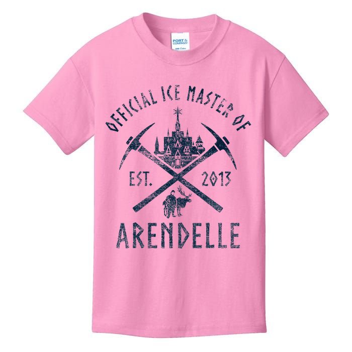 Frozen Ice Master Of Arendelle Est. 2013 Kids T-Shirt