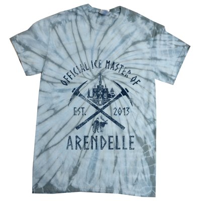 Frozen Ice Master Of Arendelle Est. 2013 Tie-Dye T-Shirt