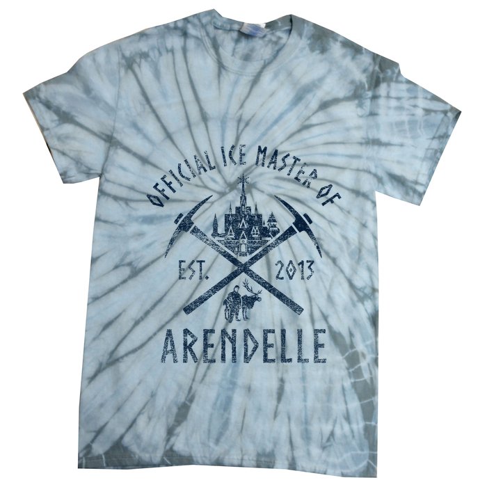 Frozen Ice Master Of Arendelle Est. 2013 Tie-Dye T-Shirt