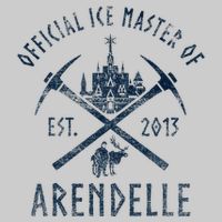 Frozen Ice Master Of Arendelle Est. 2013 Tie-Dye T-Shirt